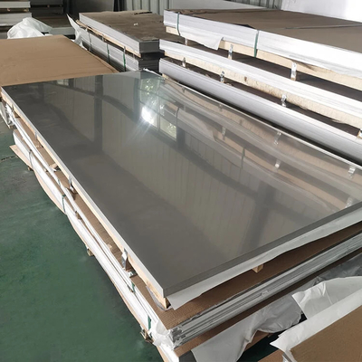 J1 J2 Cold Rolled 8k Mirror SS 304 2B Finish Stainless Steel Sheet Metal 4x8