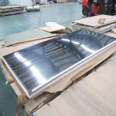 J1 J2 Cold Rolled 8k Mirror SS 304 2B Finish Stainless Steel Sheet Metal 4x8