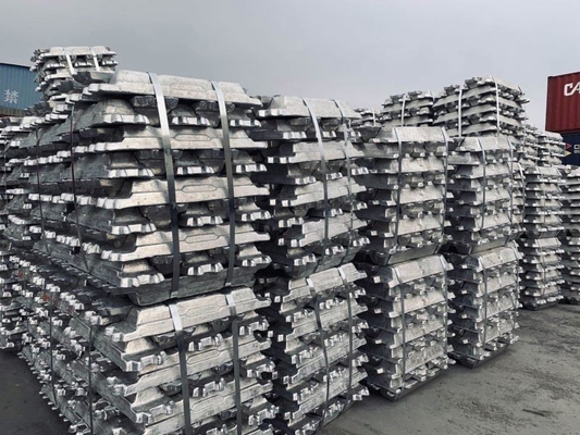 Premium Grade Aluminium Alloy Ingot ADC12 96% Content 1000 Series