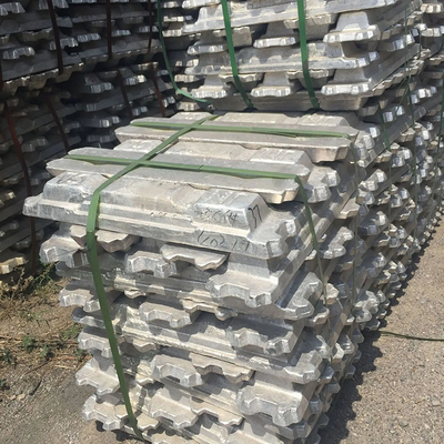 Premium Grade Aluminium Alloy Ingot ADC12 96% Content 1000 Series