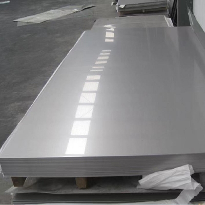 Cold Dipped 201 Stainless Steel Plate 8k Surface 1500*2000 Regular Size