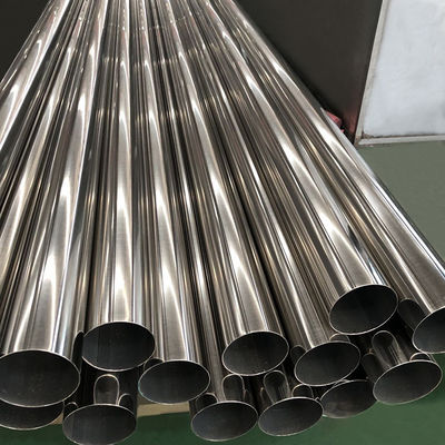 Silk Hot Rolled AISI ASTM 4-150mm Stainless Steel Pipe 316 316L