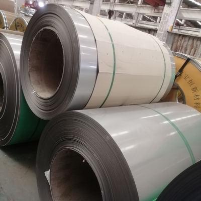 BA Surface Cold Rolled Steel Coil  GB Standard 201 304 316 1000-2000mm