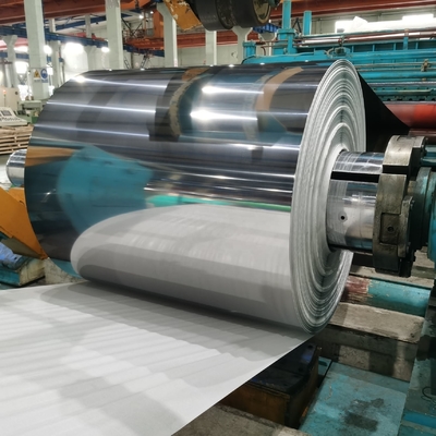 BA Surface Cold Rolled Steel Coil  GB Standard 201 304 316 1000-2000mm