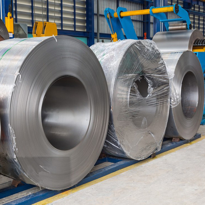 BA Surface Cold Rolled Steel Coil  GB Standard 201 304 316 1000-2000mm