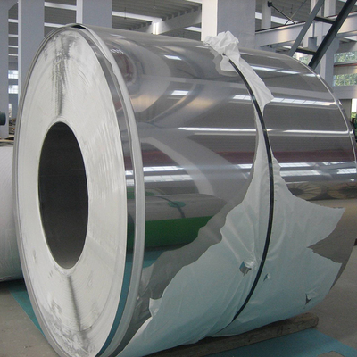 BA Surface Cold Rolled Steel Coil  GB Standard 201 304 316 1000-2000mm