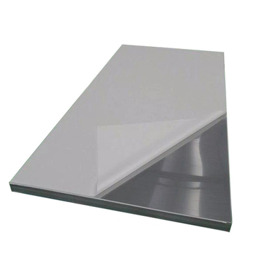Cold Dipped 201 Stainless Steel Plate 8k Surface 1500*2000 Regular Size