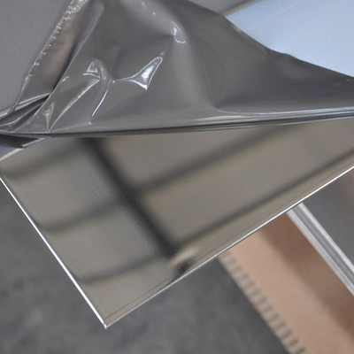 Cold Dipped 201 Stainless Steel Plate 8k Surface 1500*2000 Regular Size