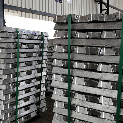 Premium Grade Aluminium Alloy Ingot ADC12 96% Content 1000 Series